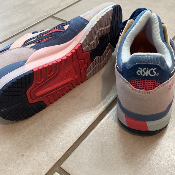 ASICS Gel Lyte 3 OG Back Streets of Japan Men’s size 9.5 - Picture 5 of 5